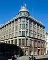 Former bank (now office) building on Kaļķu street 15, Riga (1913)