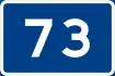 National Road 73 shield