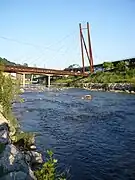 Nalón river path