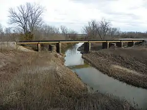 Rail bridge