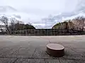 Rivers of Tennessee fountains and monument wall