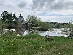 Rivière des Envies, Goulet Falls, Saint-Stanislas-de-Kostka