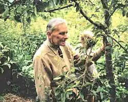 Image 41Robert Hart, forest gardening pioneer (from Forest gardening)