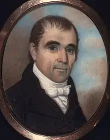 Portrait of Robert Thorpe