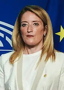 Roberta MetsolaEPP–MTPresident of the European Parliament(since 11 January 2022)