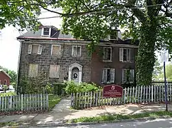 Roberts House, built between 1802 and 1808, at 225 North Central Avenue.