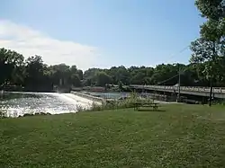 The Rock River at Indianford