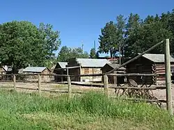 View of Rockerville, July 2006