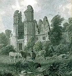 Ruins of Rocksavage c. 1818