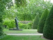 The museum garden