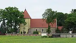 St Adalbert's Church in Rogóźno