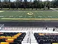 American football and track stadium at Floyd Central