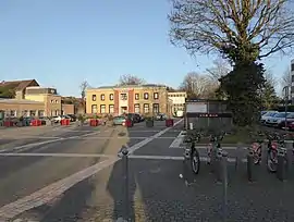 The town hall in Ronchin