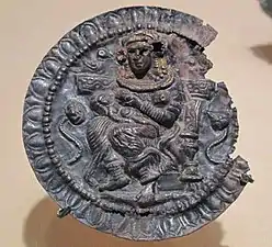 Rondel with the Goddess Hariti, 1st century CE