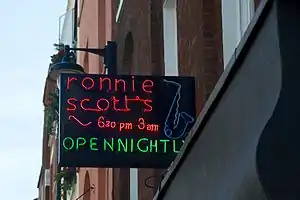 Ronnie Scott's Jazz Club