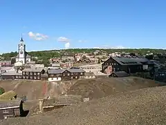 Røros in summer