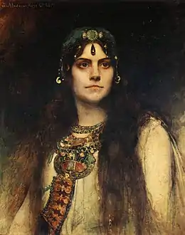 Rose Caron in the role of Salammbo