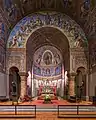 Interior of the Rosary Basilica, Berlin