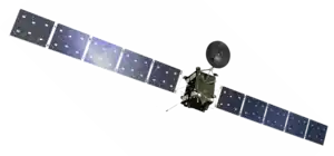 Rosetta spacecraft