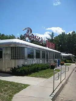 Rosie's Diner in Rockford