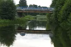 Bridge in Małe Raczki