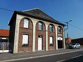 The town hall in Rosult