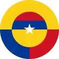 Roundel of Colombian Air Force.svg