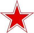 Soviet Military Air Force (1943–1991), Russian Military Air Force (1992–2010) and Belarusian Air Force roundel