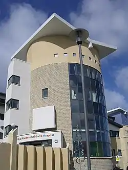 The Royal Aberdeen Children's Hospital