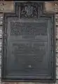 Royal Insurance war memorial, now relocated to the National Memorial Arboretum.