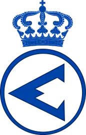 Royal Monogram of Queen Elisabeth of Greece