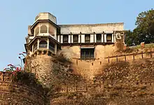 Royal Palace of Maheshwar.