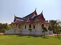 Royal Thai monastery