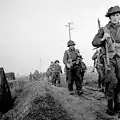 Royal Winnipeg Rifles, during Operation Spring, France, 25 July 1944.