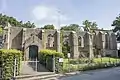 Ruins of the Dutch Reformed church