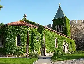 Orthodox Ružica Church by Despot Stefan Lazarević at Belgrade Fortress, Belgrade, 1403