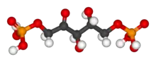 Ball-and-stick model, based on x-ray diffraction data