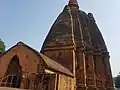 Close view of the temple