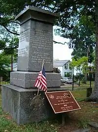 Rufus Putnam marker