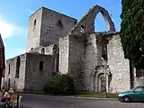 Ruins of St. Drotten's Church