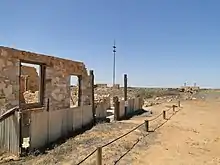 After years of drought and dust storms the town of Farina in South Australia was abandoned.