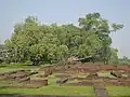 Ruins within Maya Devi Temple complex