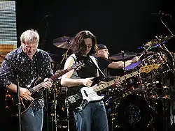 Image 5Rush on stage in Milan, Italy, 2004 (from Hard rock)