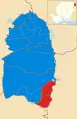 2011 results map