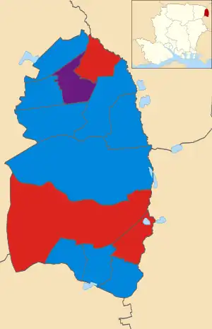 2015 results map