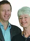 Russel Norman and Jeanette Fitzsimons, 2008.jpg