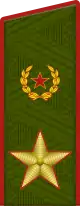 Генера́л а́рмииGeneral armii(Russian Ground Forces)