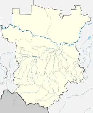 Khay is located in Chechnya