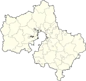 Usovo is located in Moscow Oblast