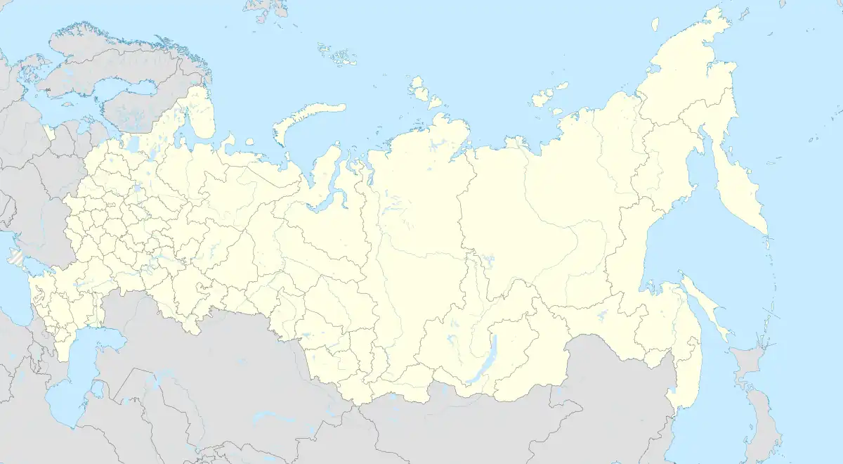 Makarovskoye is located in Russia